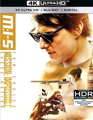 Mission: Impossible - Rogue Nation [4K Ultra HD Blu-ray/Blu-ray]