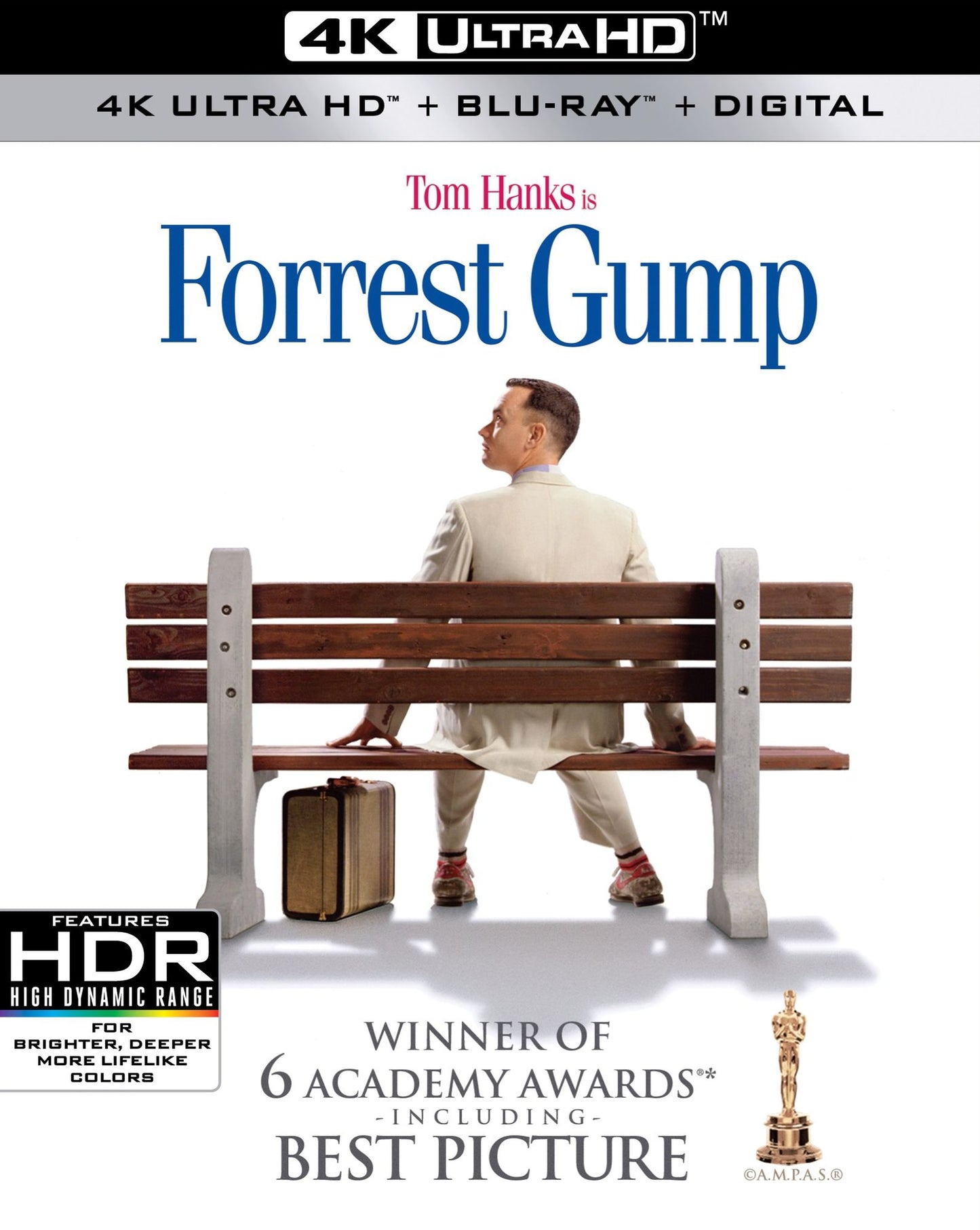 Forrest Gump [4K Ultra HD Blu-ray/Blu-ray]