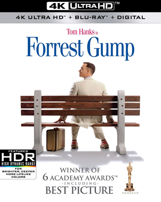 Forrest Gump [4K Ultra HD Blu-ray/Blu-ray]