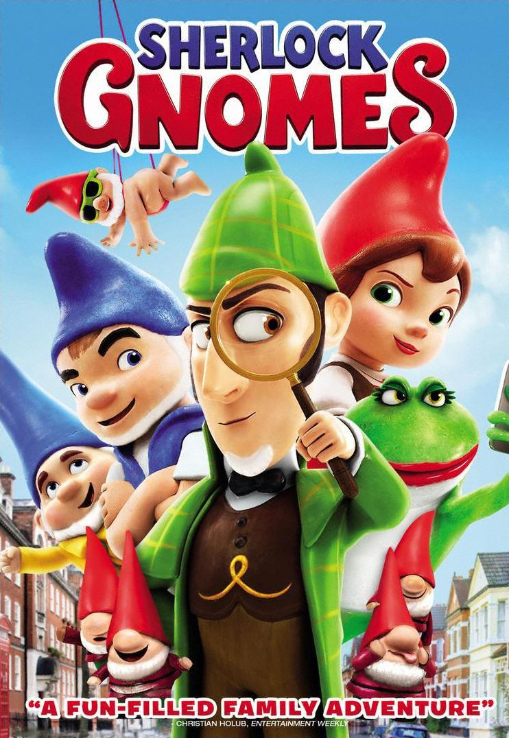 Sherlock Gnomes