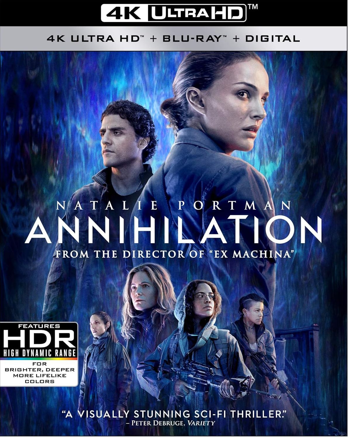 Annihilation [4K Ultra HD Blu-ray/Blu-ray]