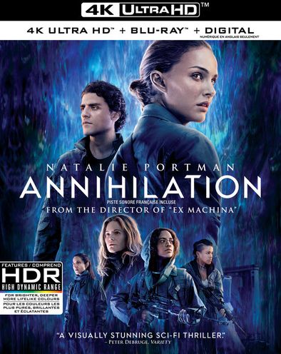 Annihilation [4K Ultra HD Blu-ray/Blu-ray]