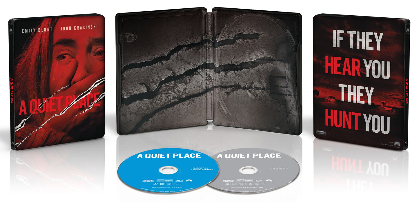 A Quiet Place [SteelBook] [Blu-ray/DVD] [Only @ Best Buy]