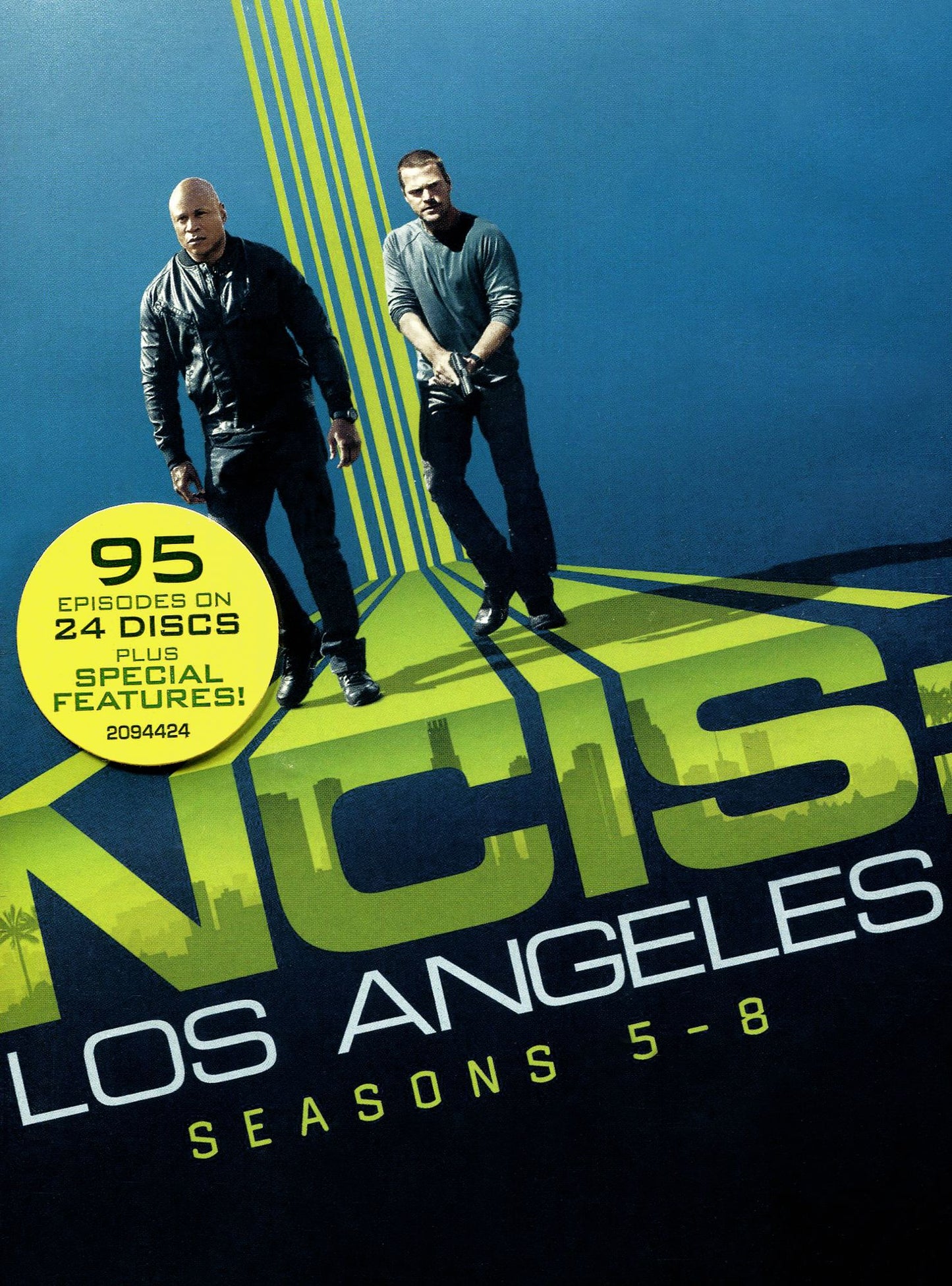 Ncis: Los Angeles - Seasons 5-8