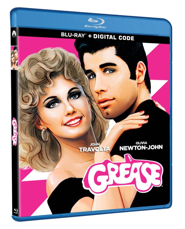 Grease / (Ac3 Digc Dol Dub Mono Sub Ws)