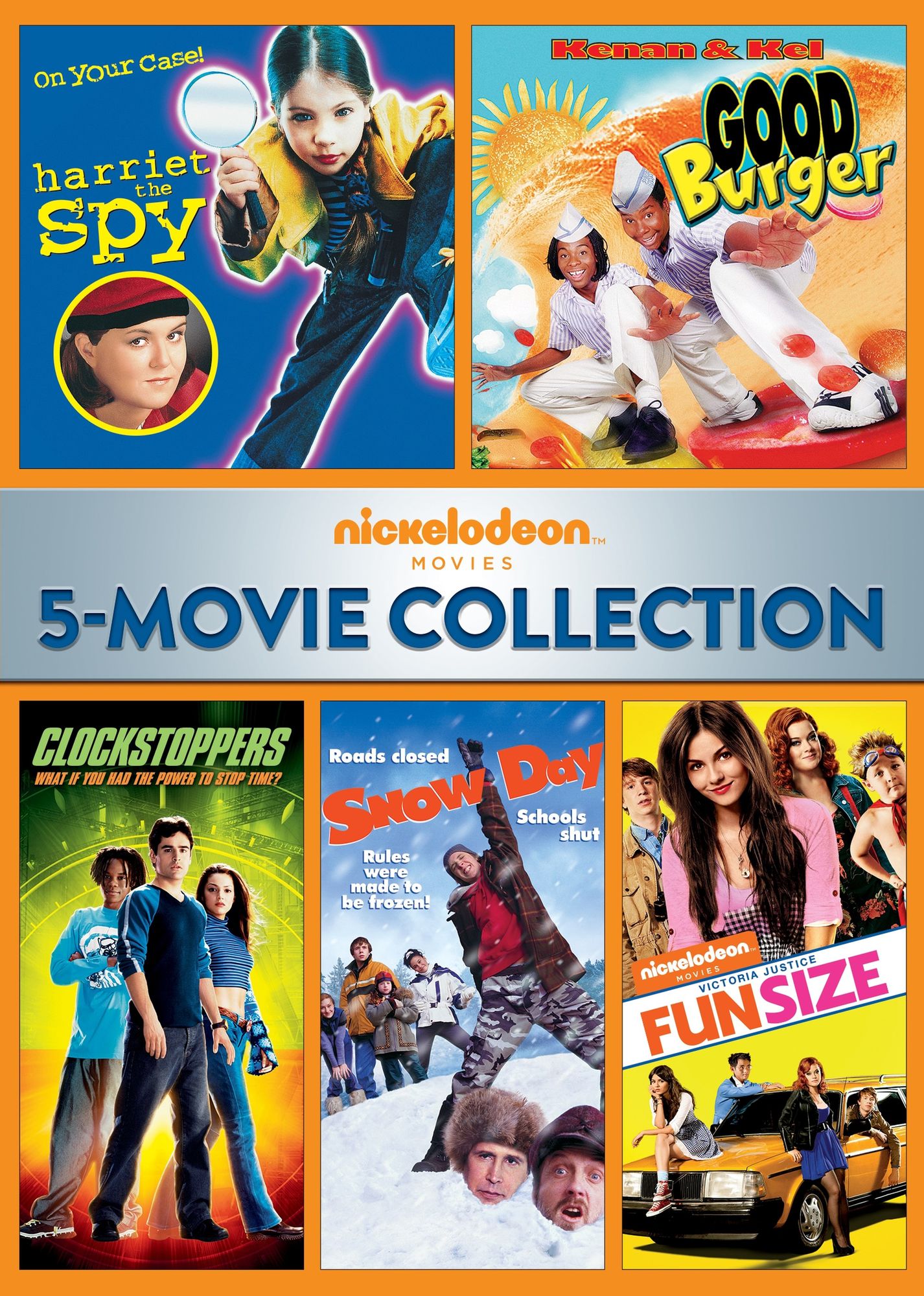 The Nickelodeon Movies Collection