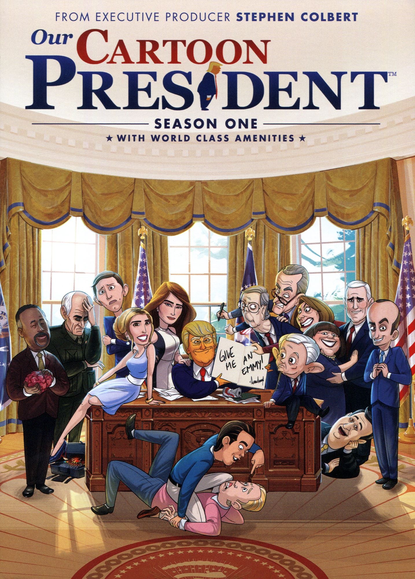Our Cartoon President: Season One