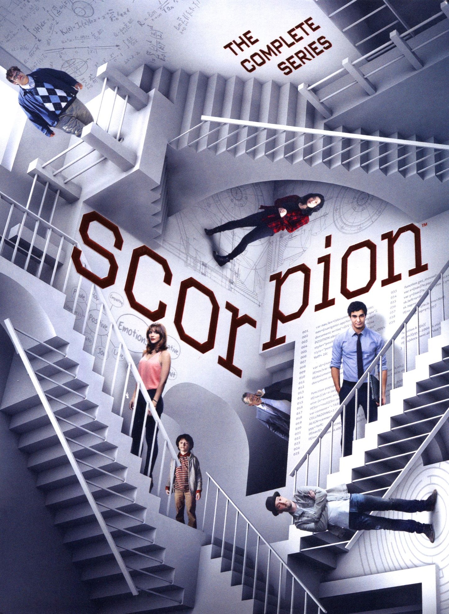 Scorpion: The Complete Series