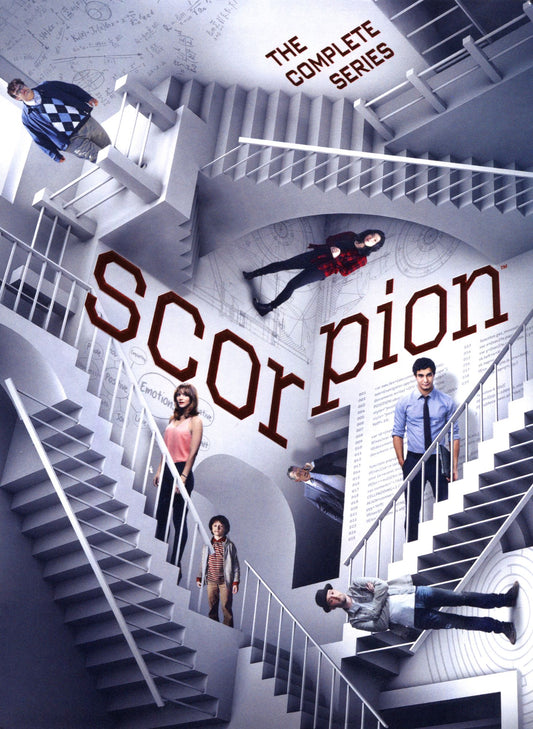 Scorpion: The Complete Series
