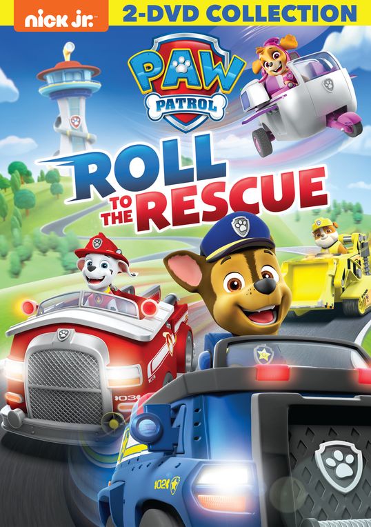Paw Patrol: Roll To The Rescue