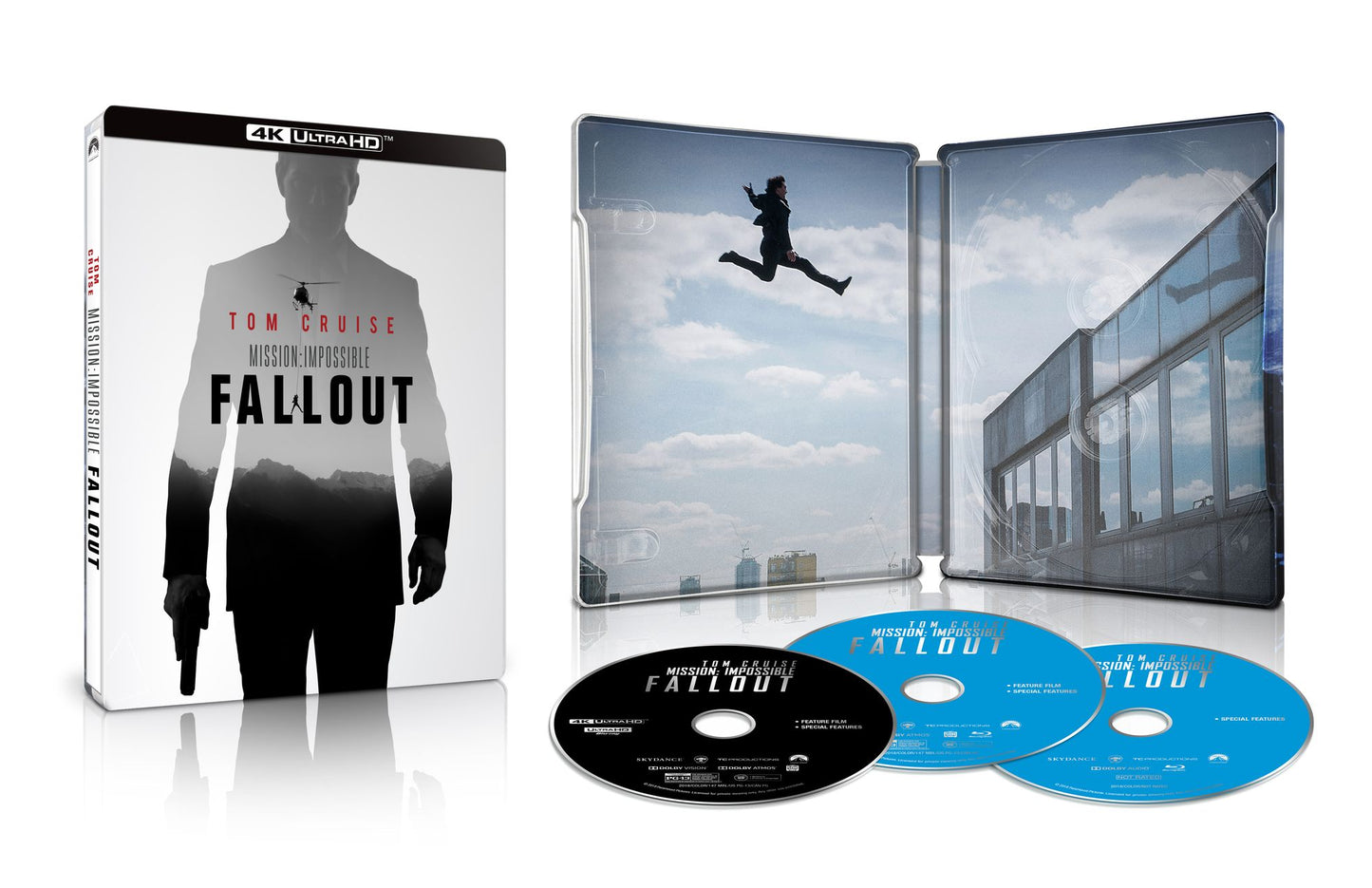 Mission: Impossible - Fallout [SteelBook] [Digital Copy] [4K Ultra HD Blu-ray] [Only @ Best Buy]