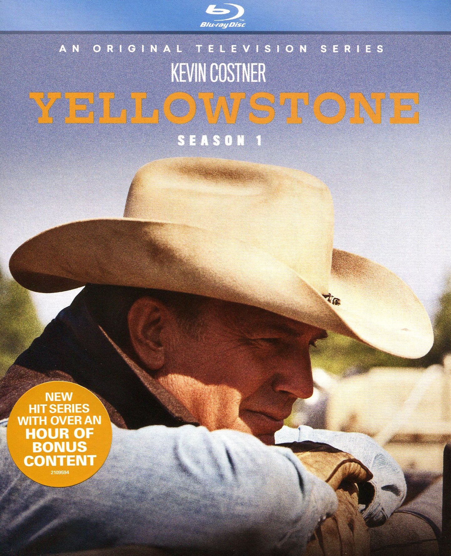 Yellowstone: Season One [Blu-ray]