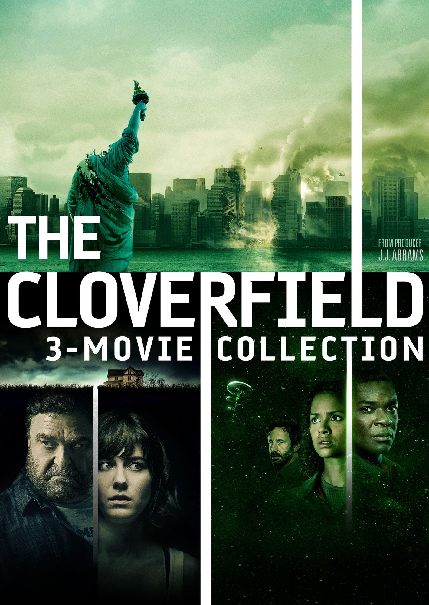 The Cloverfield 3-Movie Collection