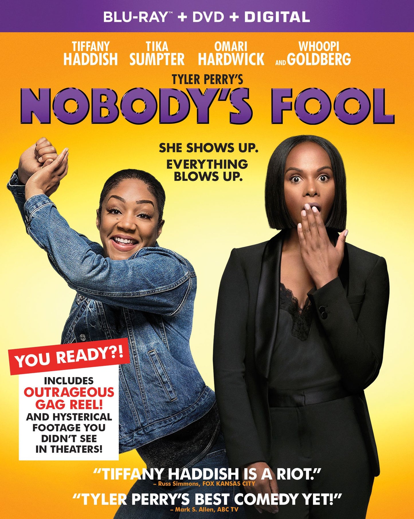 Nobody's Fool (2018)