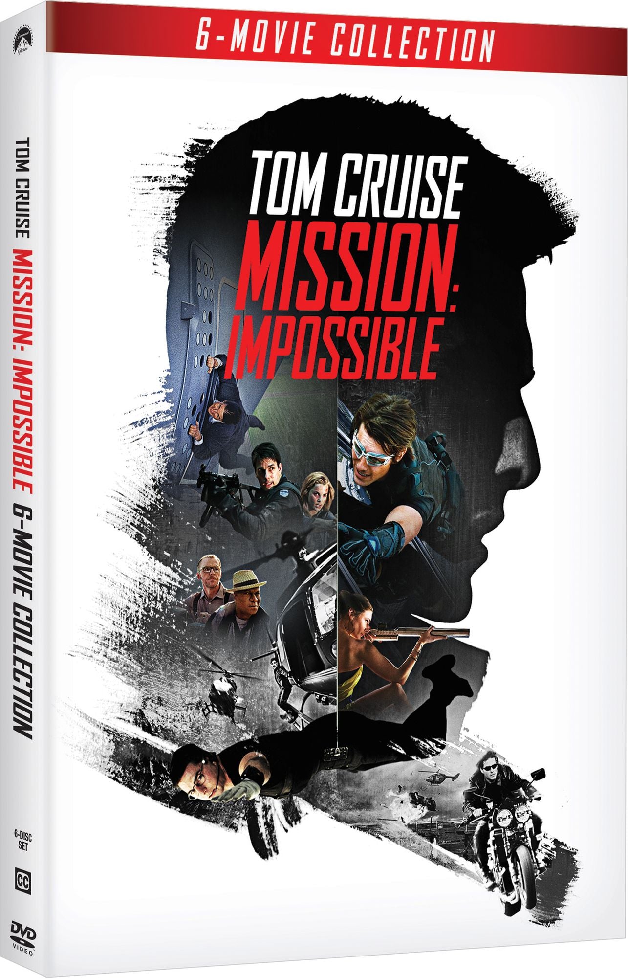 Mission: Impossible - 6-Movie Collection (6Pc)