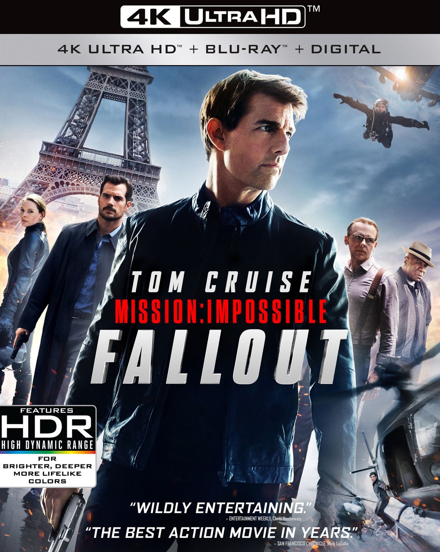 Mission: Impossible - 6 Movie Collection [Includes Digital Copy] [4K Ultra HD Blu-ray/Blu-ray]