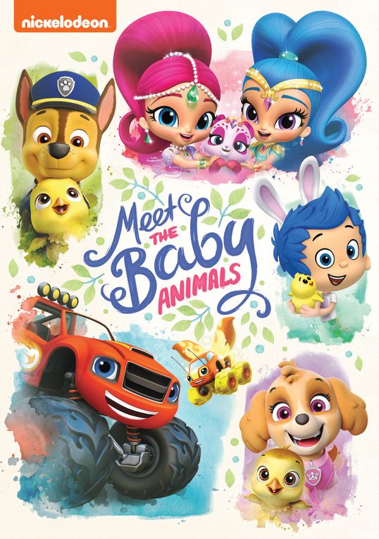Nick Jr: Meet The Baby Animals