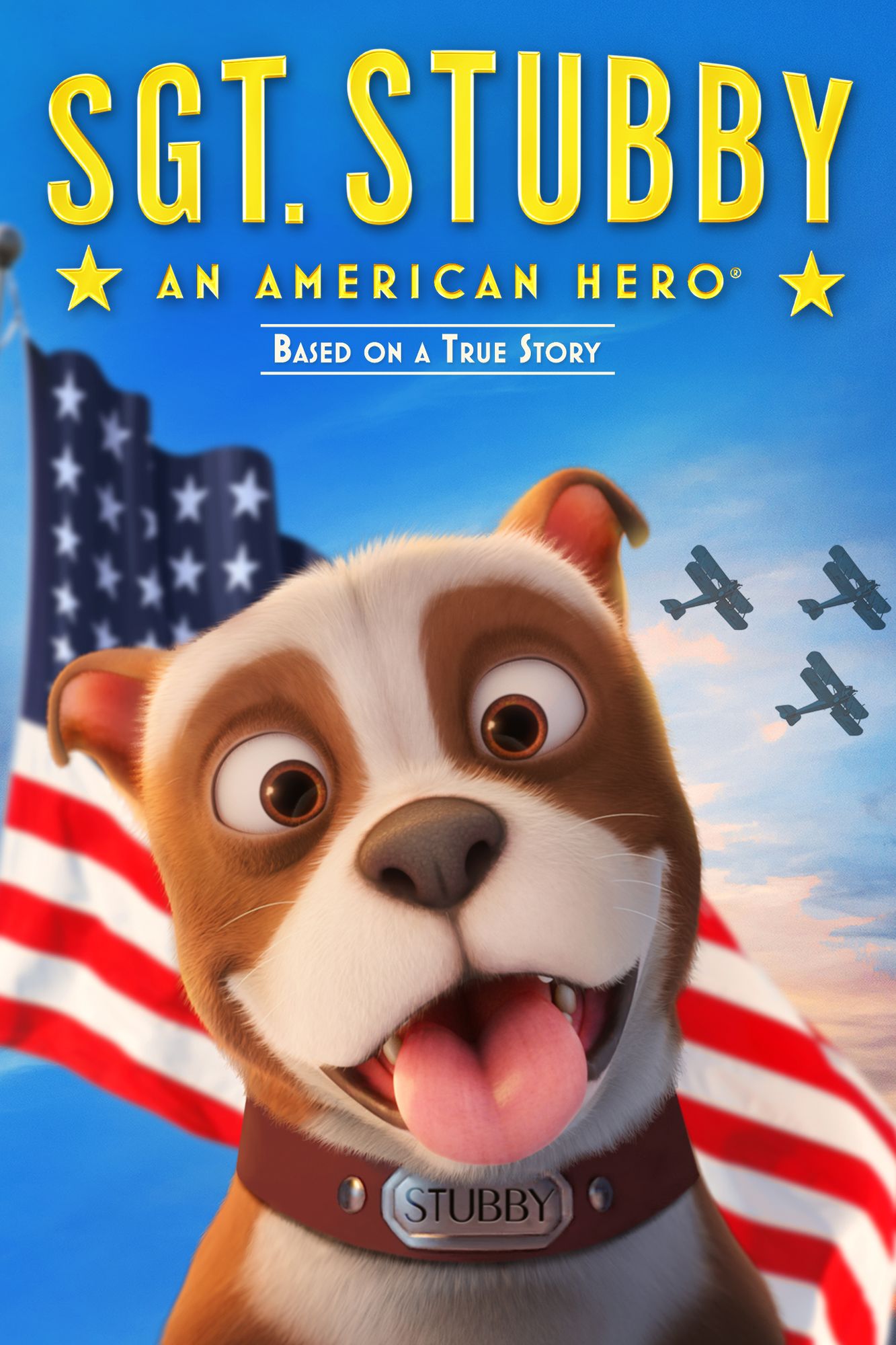 Sgt. Stubby: An American Hero [Includes Digital Copy]