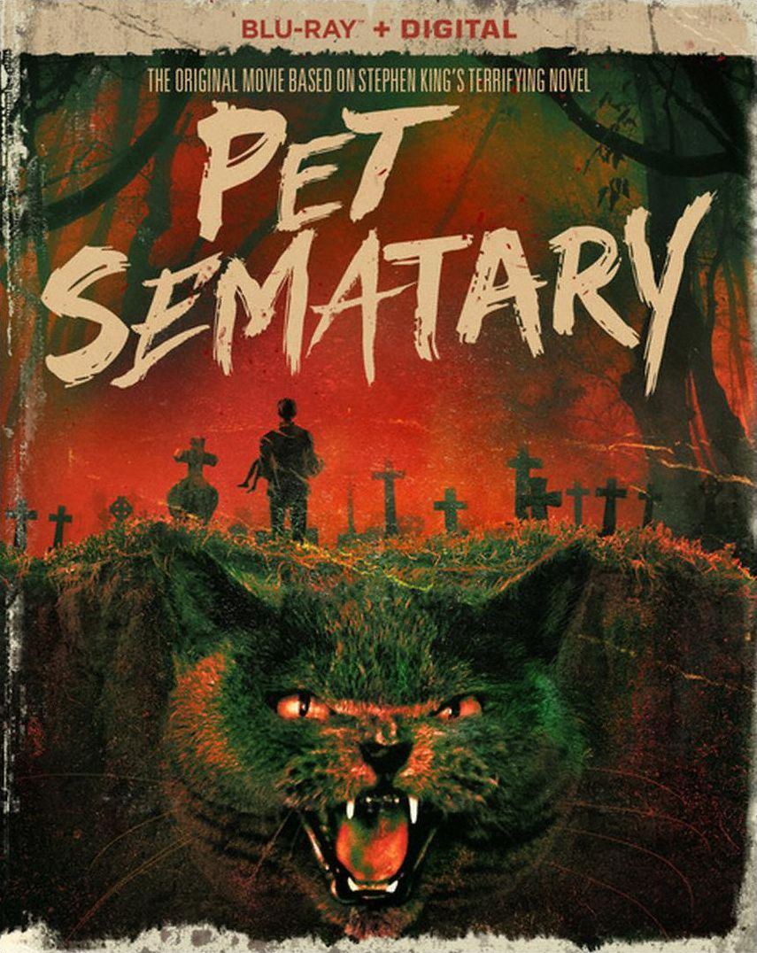 Pet Sematary [Blu-ray]