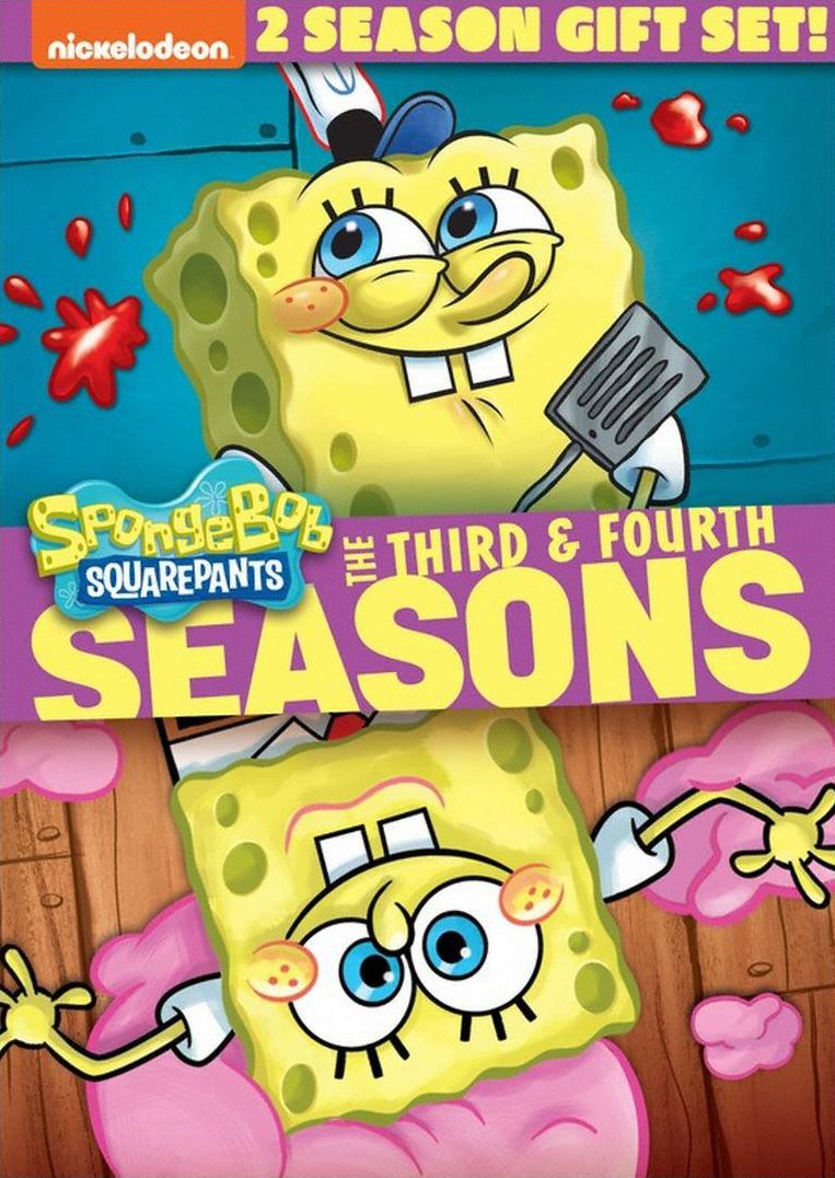 SpongeBob SquarePants: Seasons 3-4