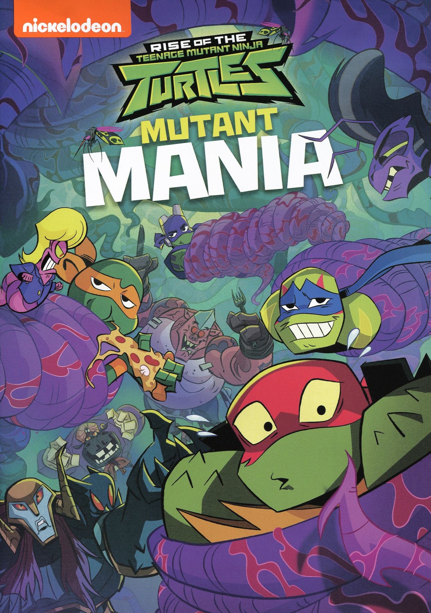 Rise of the Teenage Mutant Ninja Turtles: Mutant Mania
