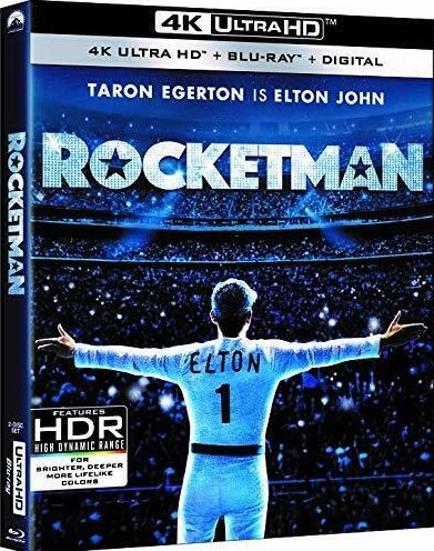 Rocketman [Includes Digital Copy] [4K Ultra HD Blu-ray/Blu-ray]