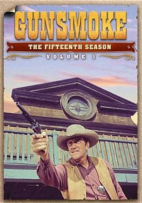 Gunsmoke: The Fifteenth Season - Vol. 1 [4 Discs]