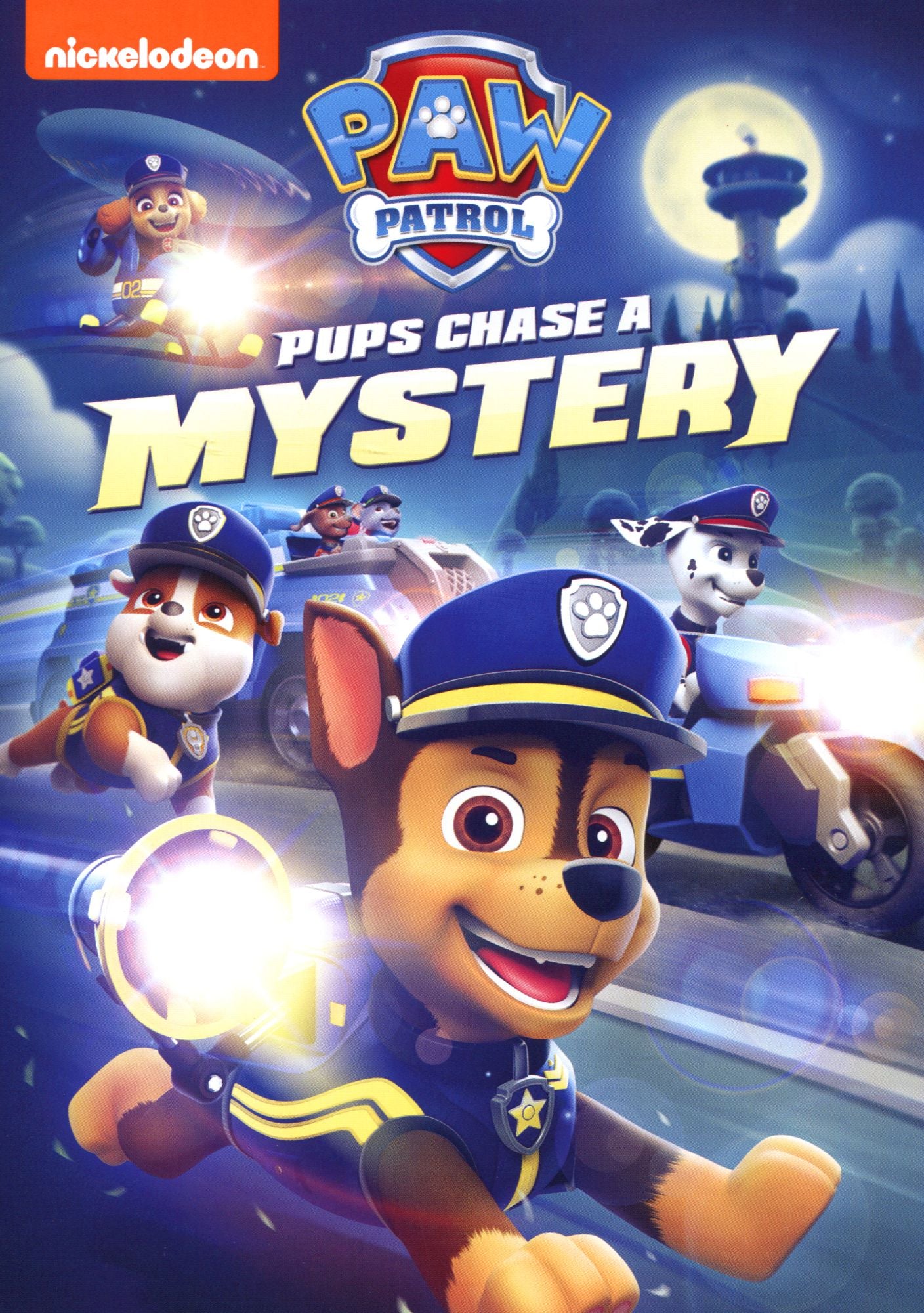 PAW Patrol: Pups Chase a Mystery