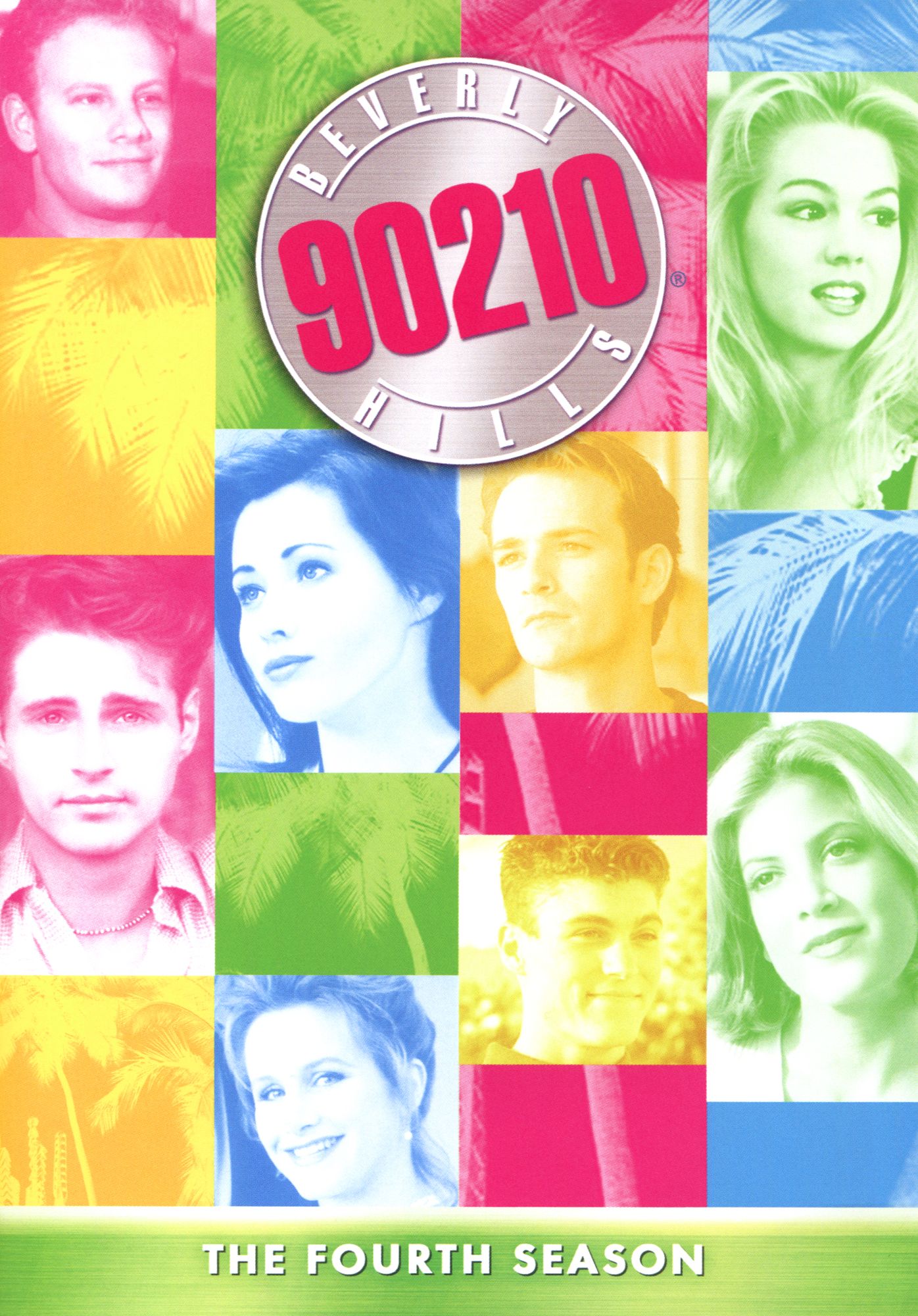 Beverly Hills 90210: The Fourth Season [8 Discs]