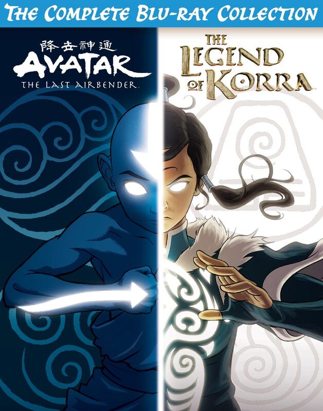 Avatar: the Last Airbender: the Complete Series/the Legend of Korra: the Complete Series