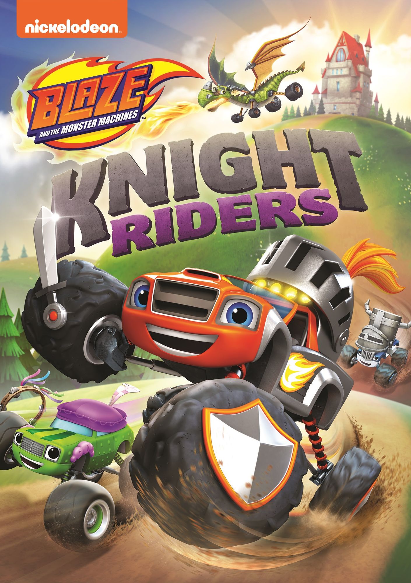 Blaze and the Monster Machines: Knight Riders