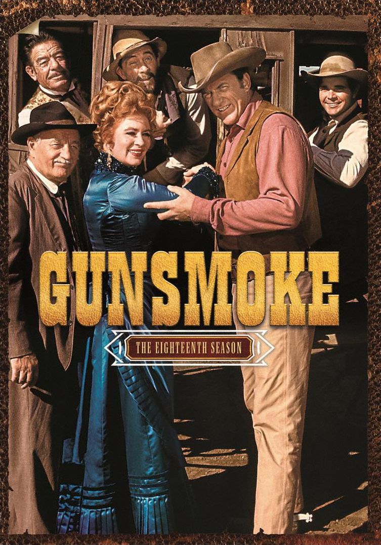 Gunsmoke: The Complete Eighteenth Season