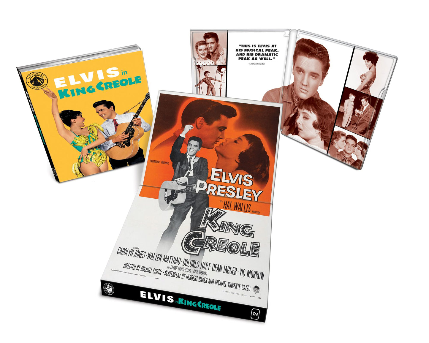King Creole: Paramount Presents / (Ltd Rmst Ac3)