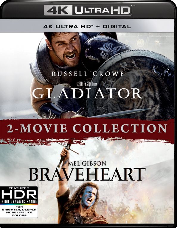 Gladiator/Braveheart