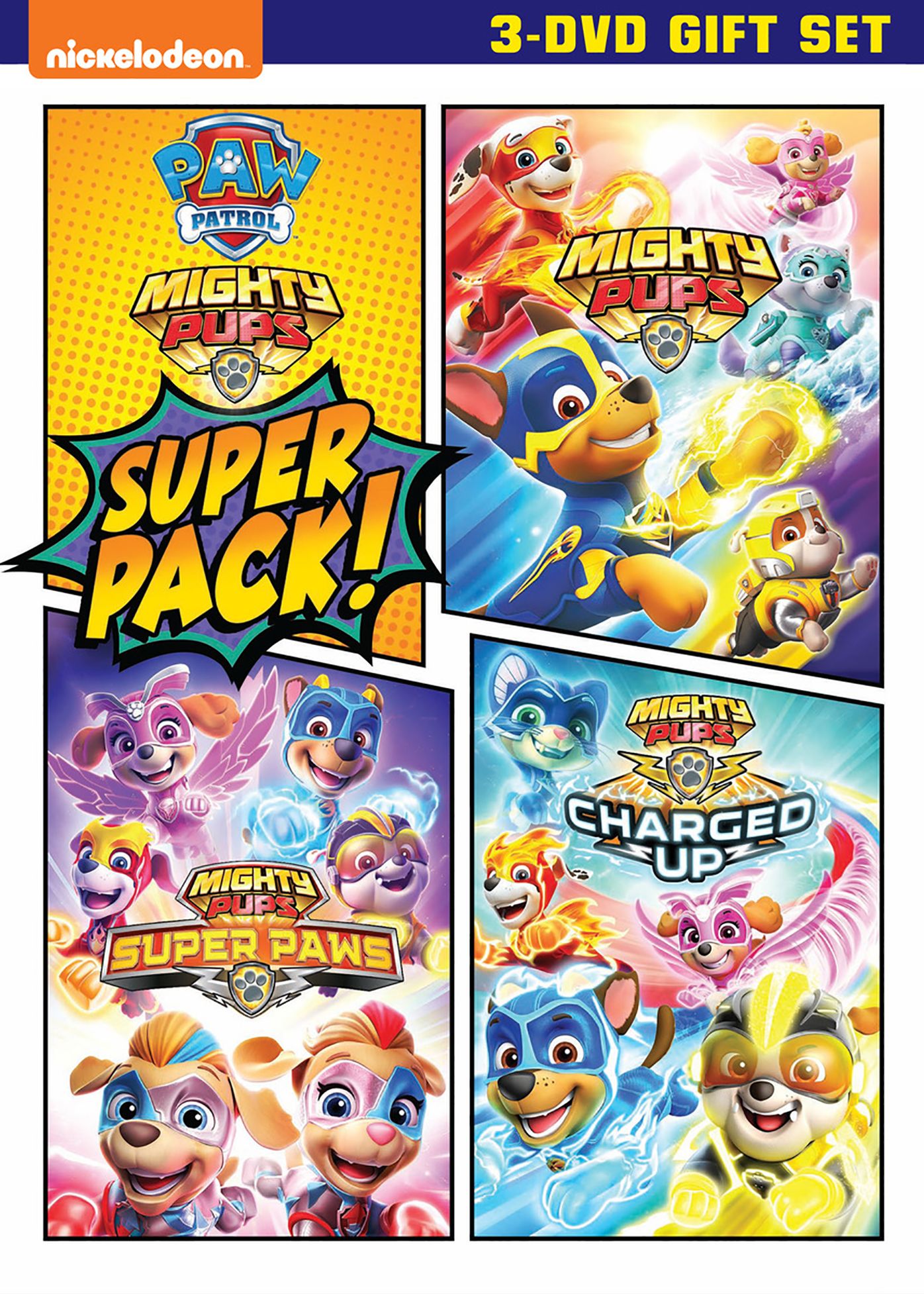 PAW Patrol: Mighty Pups Super Pack!