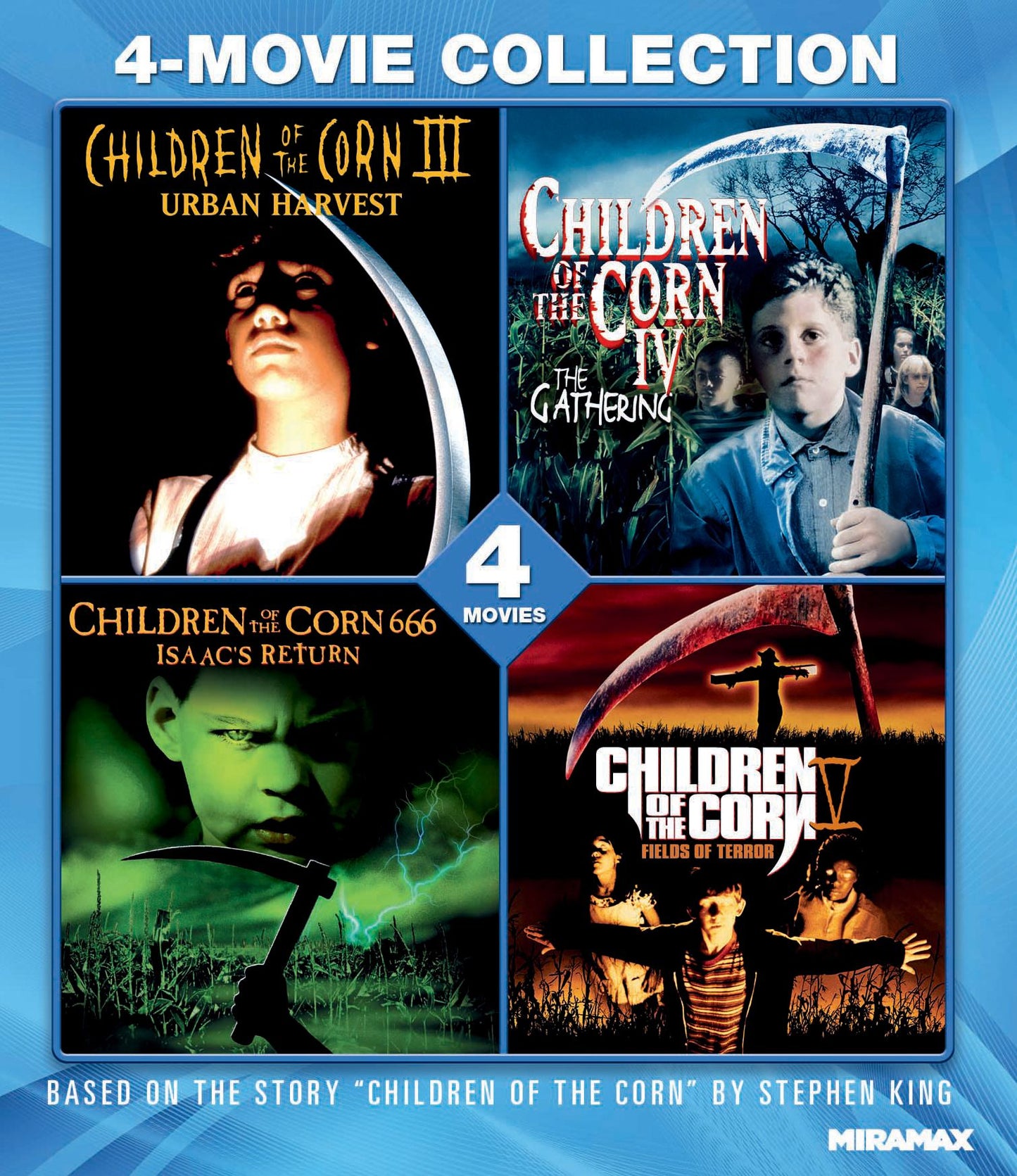Children of the Corn: 4-Movie Collection [Blu-ray]