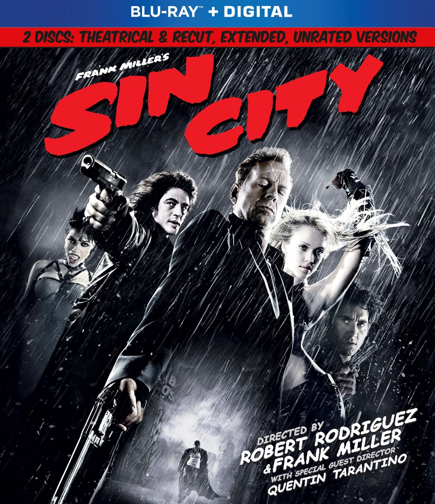 Frank Miller's Sin City [Blu-ray] [2 Discs]