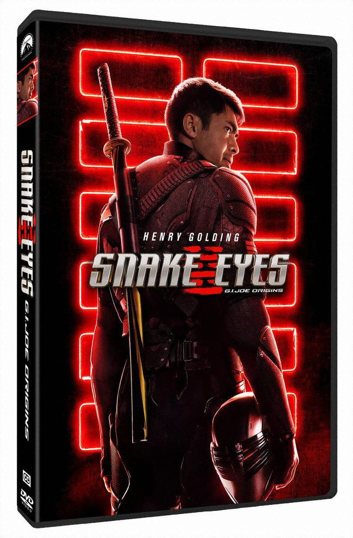 Snake Eyes: Gi Joe Origins