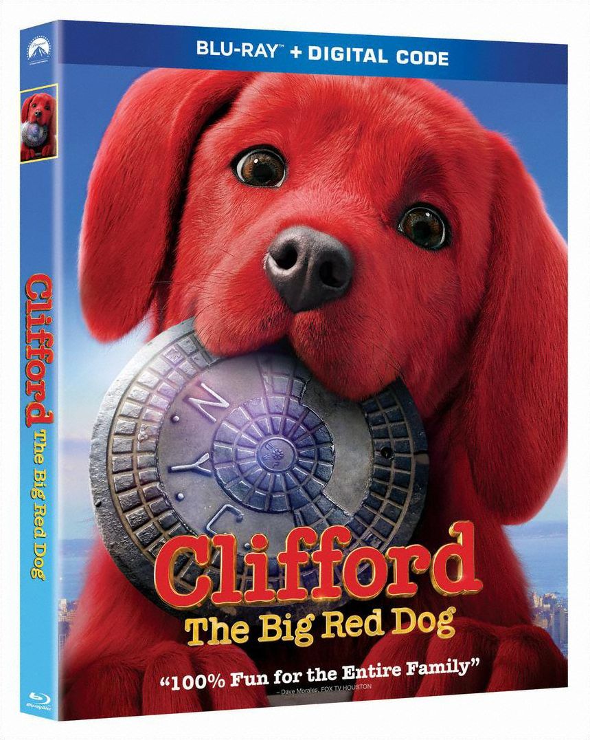 Clifford the Big Red Dog [Includes Digital Copy] [Blu-ray]