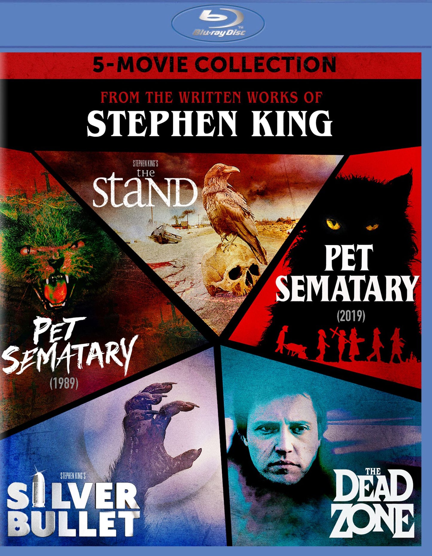 Stephen King: 5-Movie Collection [Blu-ray] [5 Discs]