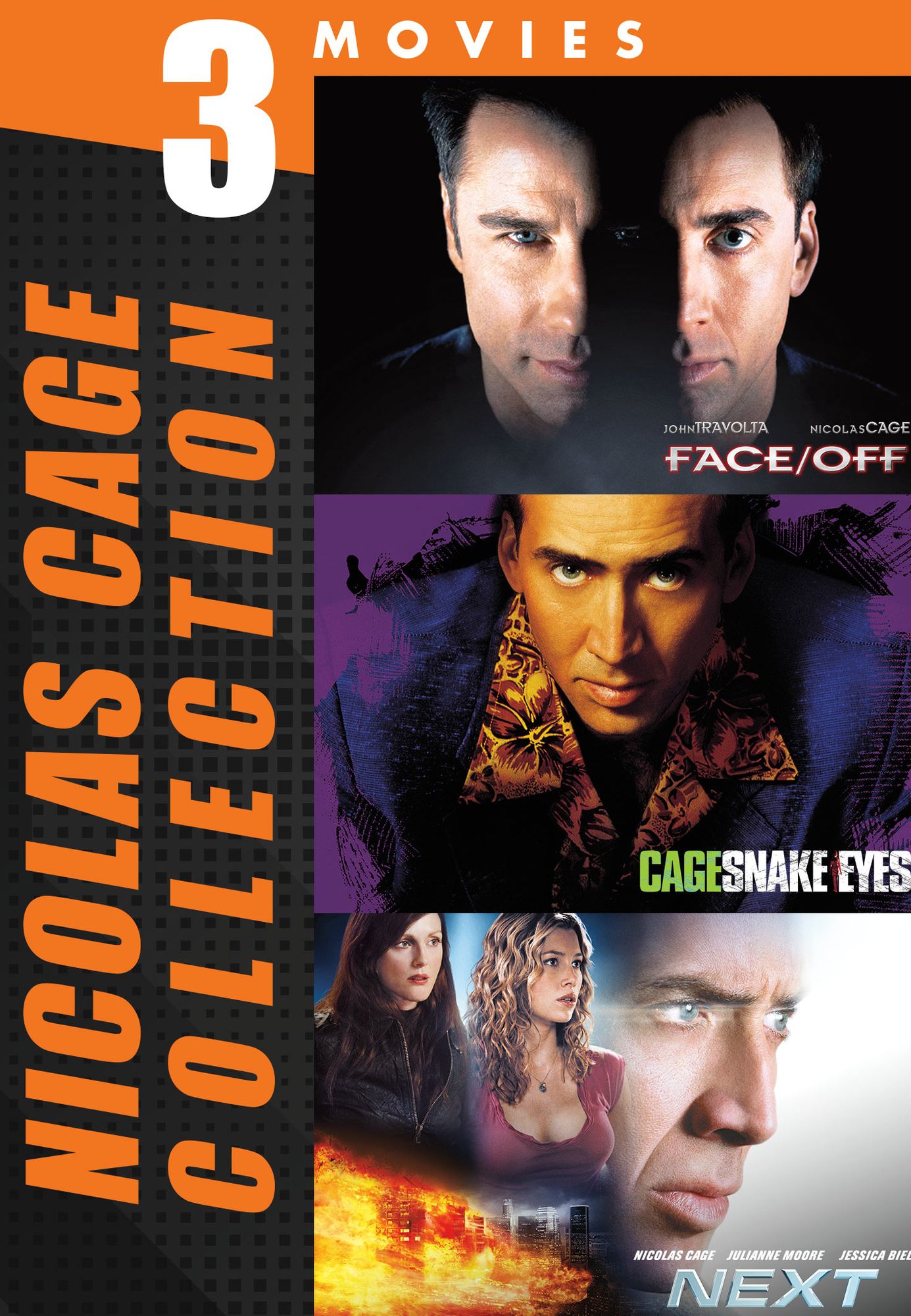 Nicholas Cage 3-Movie Collection