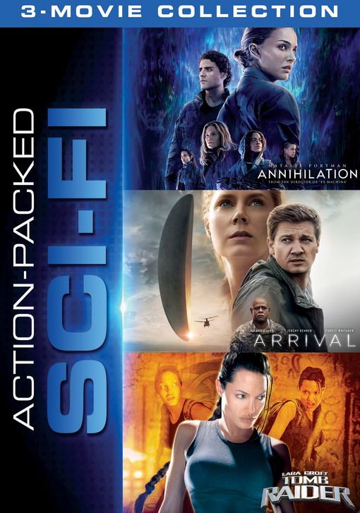 Action Packed Sci-Fi 3-Movie Collection