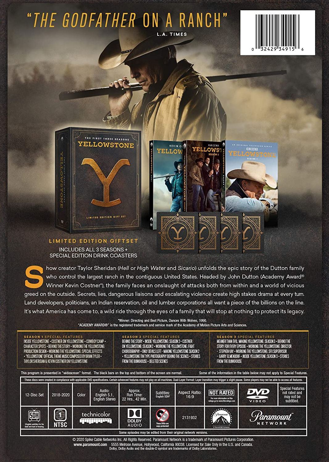 Yellowstone: The First Three Seasons