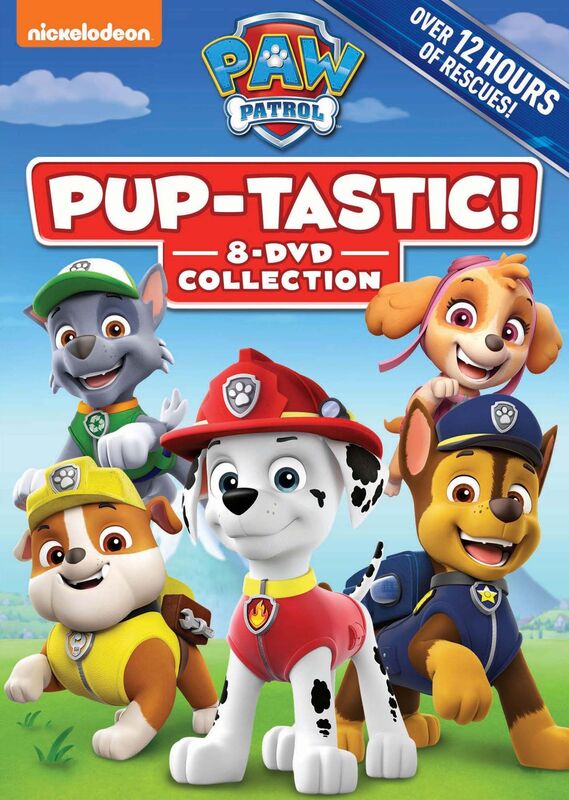 PAW Patrol: Pup-tastic! [8 Discs]