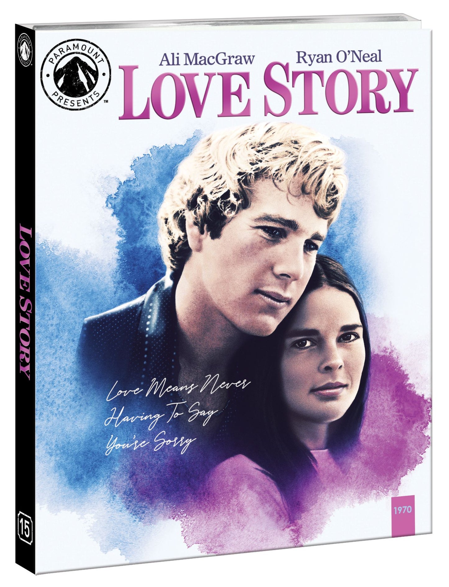 Love Story: Paramount Presents / (Ltd Rmst Ac3 Ws)