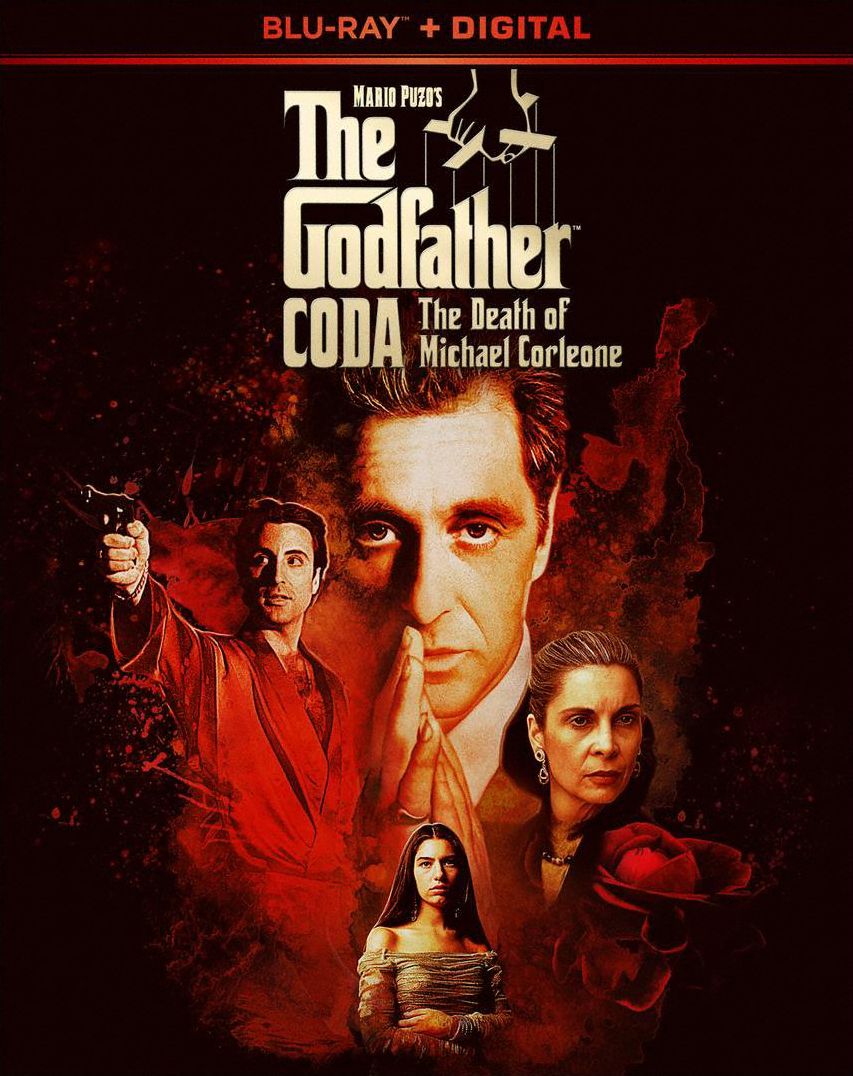 Mario Puzo's The Godfather, Coda: The Death of Michael Corleone [Includes Digital Copy] [Blu-ray]