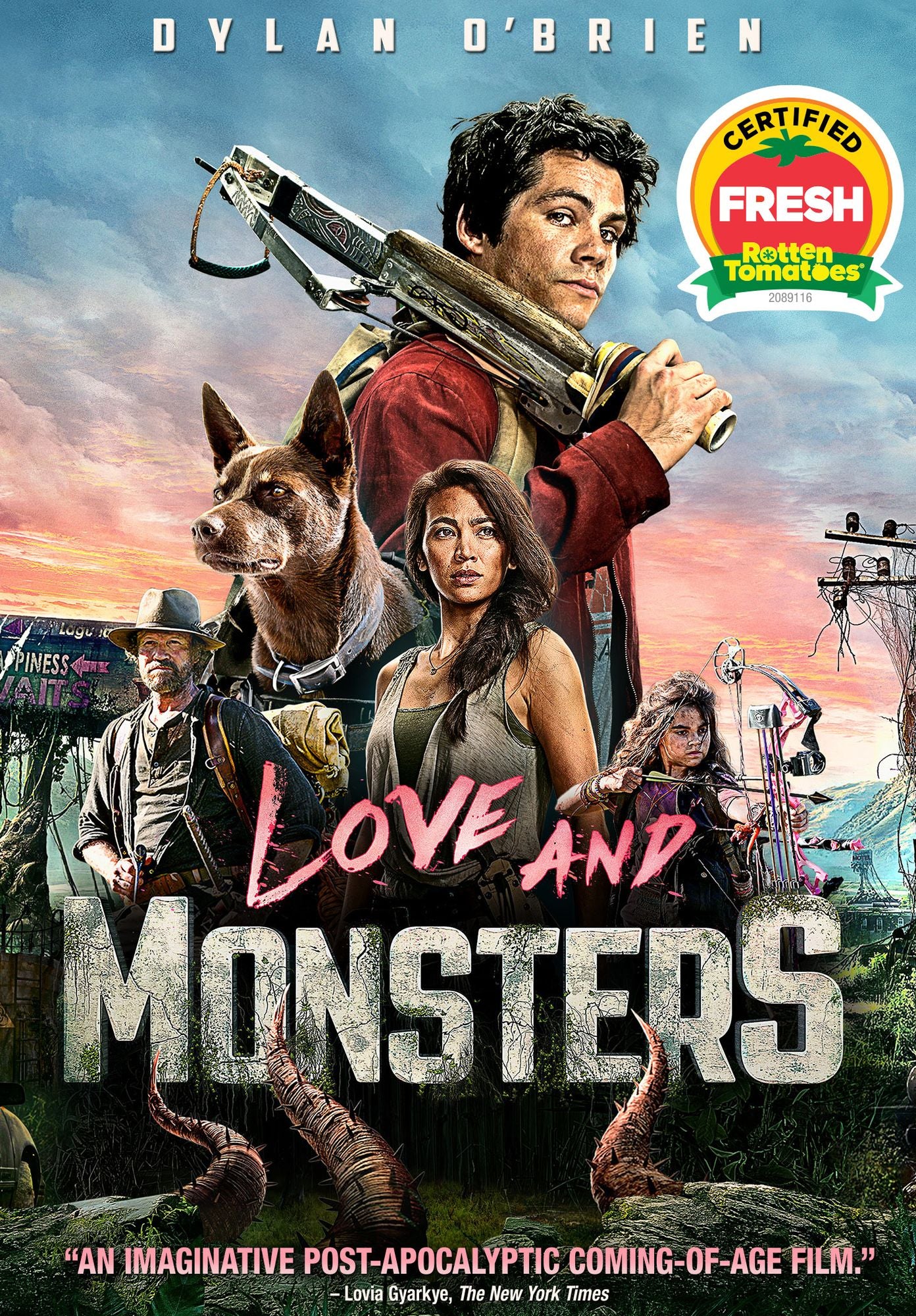 Love & Monsters / (Ac3 Dol Sub Ws)