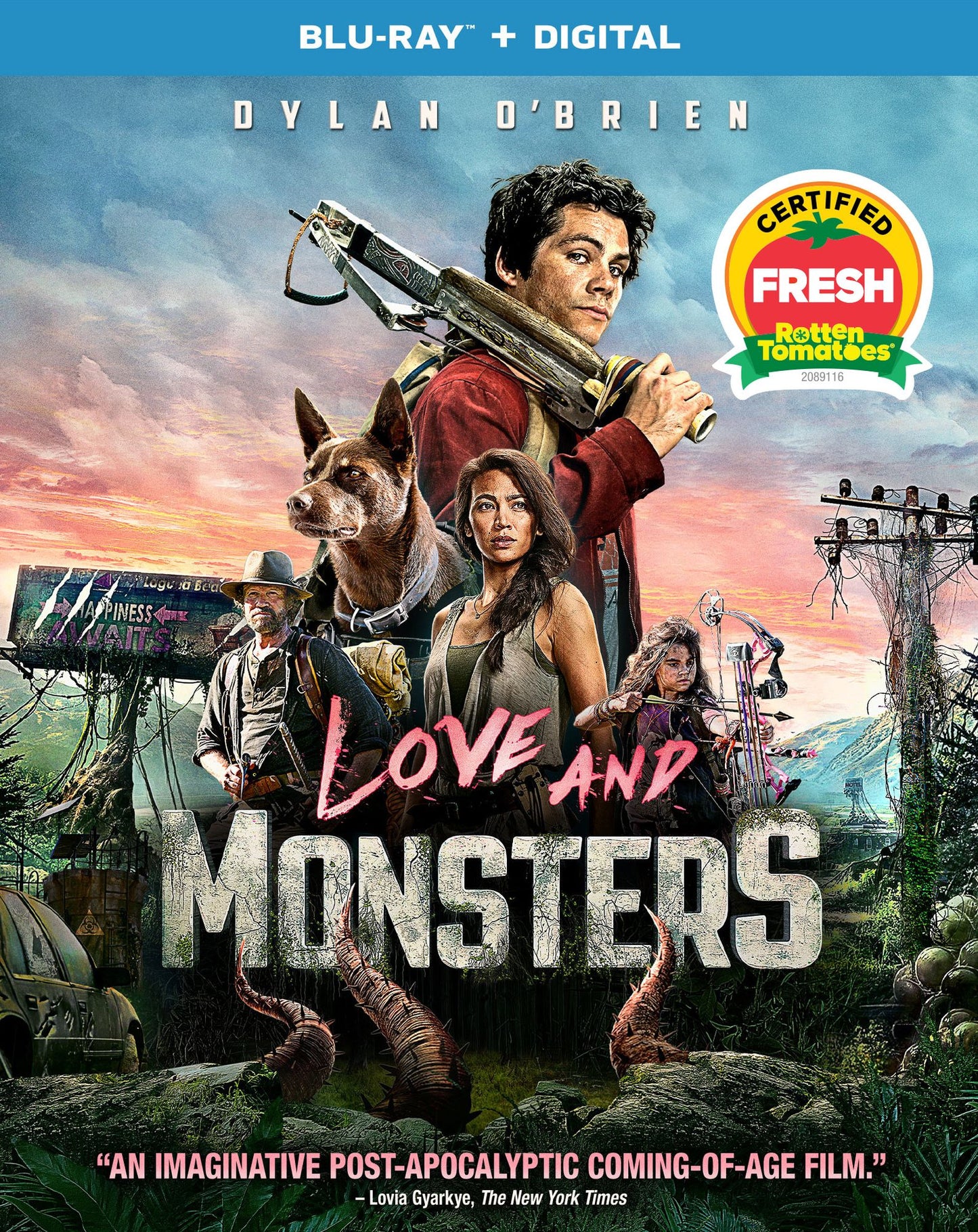 Love & Monsters / (Digc Dts Sub Ws)