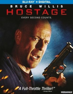 Hostage [Includes Digital Copy] [Blu-ray]