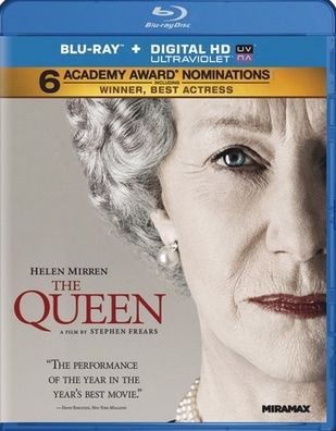The Queen [Includes Digital Copy] [Blu-ray]